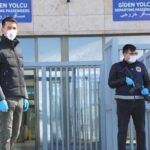 Frontiers closed in Turkey due to coronavirus