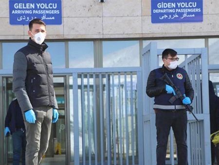 Frontiers closed in Turkey due to coronavirus