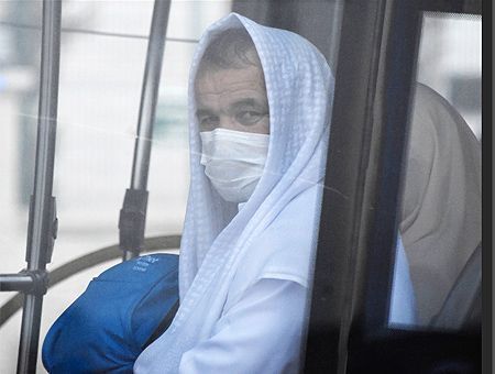 Turkey, pilgrim in quarantine for coronavirus