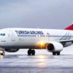 Turkish Airlines plane