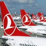 Turkish Airlines planes