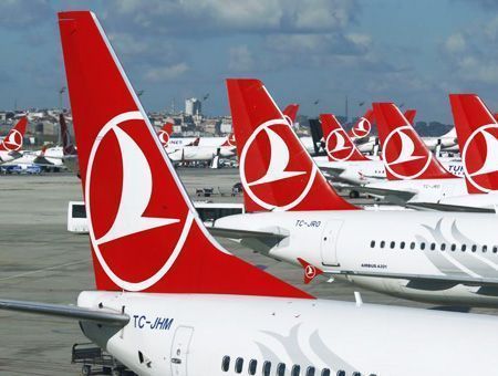 Turkish Airlines planes
