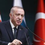 Turkish president Erdoğan