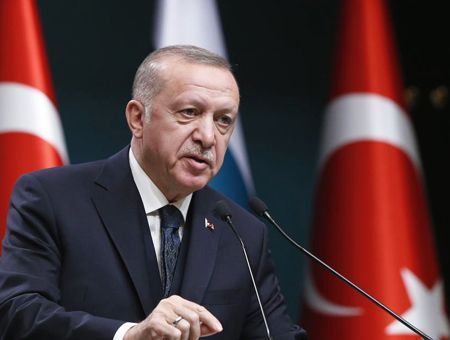 Turkish president Erdoğan
