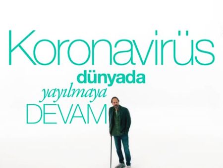 Turkish series actor speaks of coronavirus