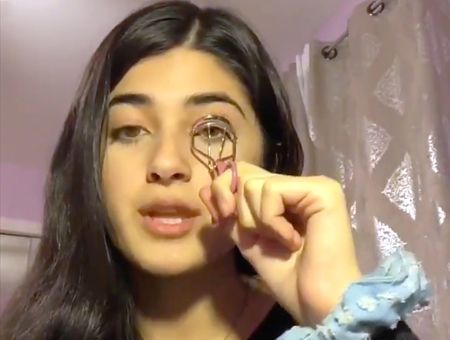 USA, viral video on TikTok about Uyghurs