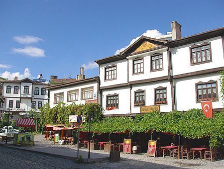 Ankara, Ottoman house in Beypazarı