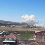 Ankara, explosion at missile factory