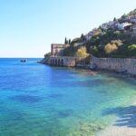 Antalya, beach in Alanya