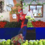 Antalya has a real Spiderman against coronavirus
