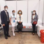 Colombia, Bogota: hospital beds donated by Turkey