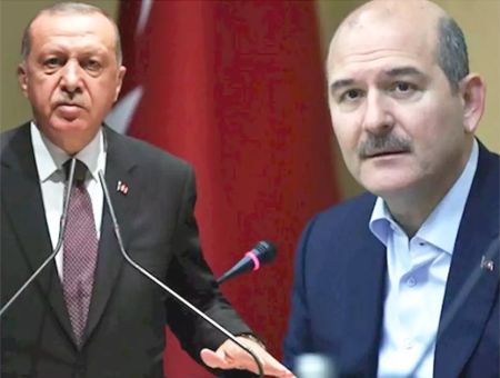 Erdoğan and Süleyman Soylu
