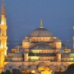 Istanbul, Blue Mosque during Ramadan