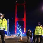 Istanbul, curfew due to coronavirus