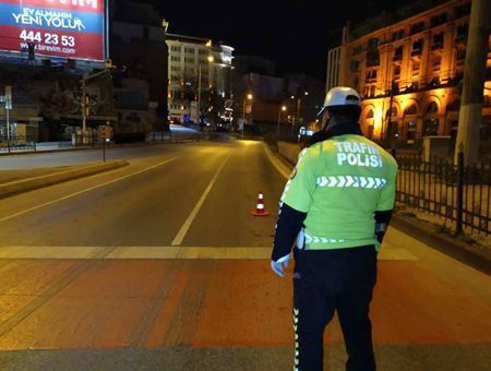 Istanbul, curfew for coronavirus
