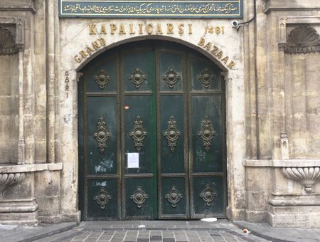 Istanbul's Grand Bazaar closed due to coronavirus