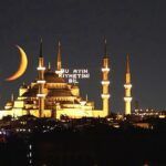 Istanbul, mosque in Ramadan