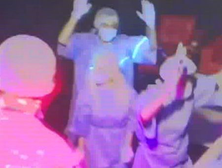 A party in Istanbul during quarantine