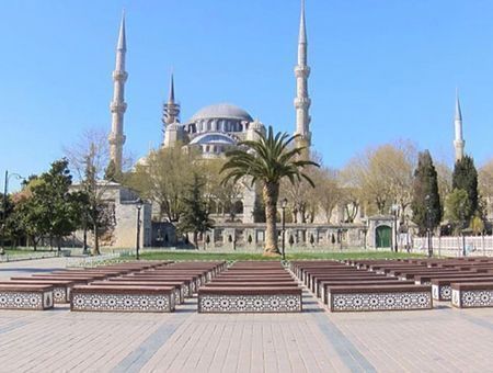 Istanbul, Sultanahmet empty due to coronavirus