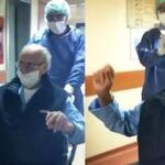 Izmir, patient with coronavirus recovered