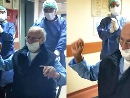 Izmir, patient with coronavirus recovered