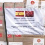 Aid from Turkey to Spain against coronavirus