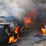 Syria, bomb by YPG in Afrin