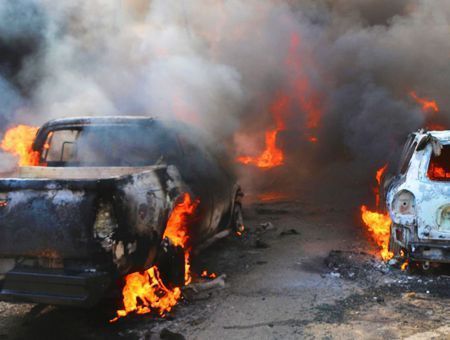 Syria, bomb by YPG in Afrin