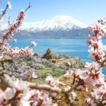 Turkey, Akdamar church in Lake Van