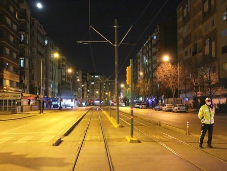 Turkey, curfew because of coronavirus
