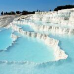 Turkey, Pamukkale, in the province of Denizli