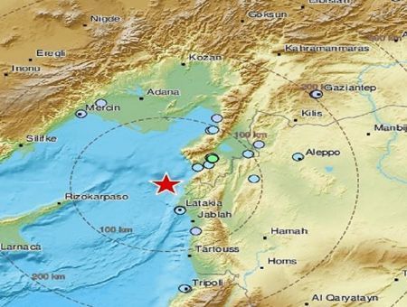 Turkey, earthquake in Hatay province