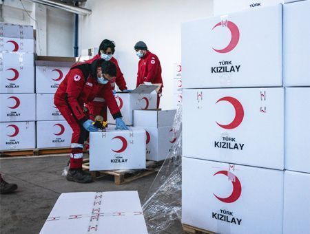 Turkey's help to Italy against coronavirus