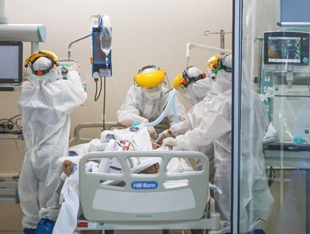 Turkey, hospital attends coronavirus patient