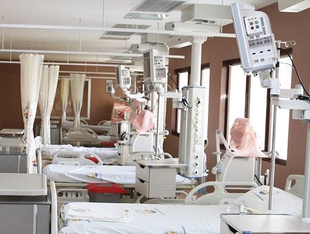 Turkey, hospital ICU