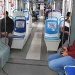 Turkey, metro travellers, during coronavirus