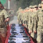 Turkey, recruits of the Turkish army