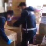 Turkey, stock of gloves for coronavirus