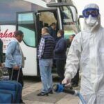 Turkey, travel by bus with coronavirus