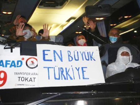 Turkey, Turks repatriated from Spain