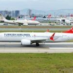 Turkish Airlines Boeing plane