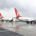 Turkish Airlines planes