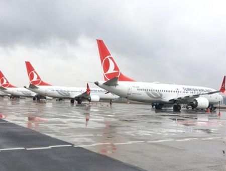 Turkish Airlines planes