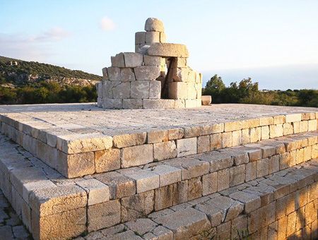 Antalya, Patara: lighthouse of Nero