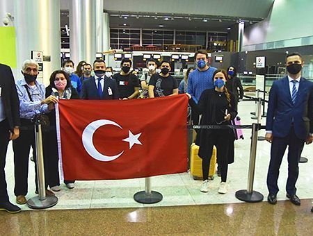 Argentina, Turks repatriated because of the pandemic