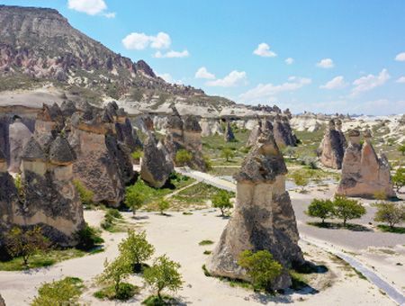 Cappadocia, empty of tourists due to coronavirus