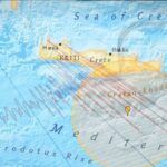 Greece, earthquake in the Mediterranean island of Crete