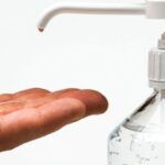 hand sanitiser gel