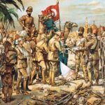 History, Ottomans in British defeat in Kut