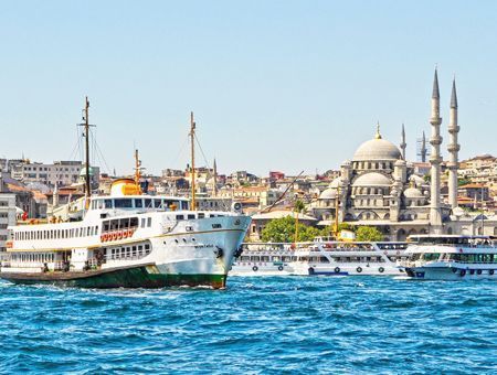 Istanbul and the Bosphorus, a top destination for tourism